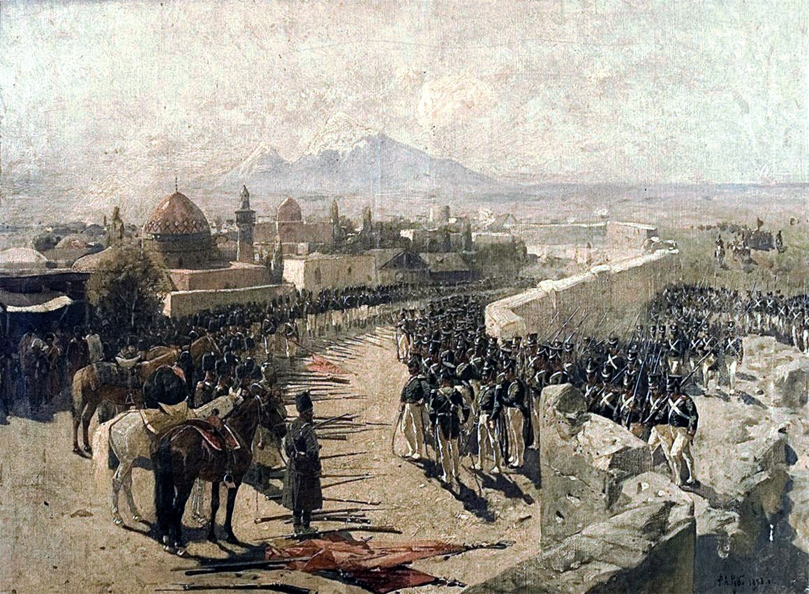 Capture_of_Erivan_Fortress_by_Russia,_1827_(by_Franz_Roubaud)